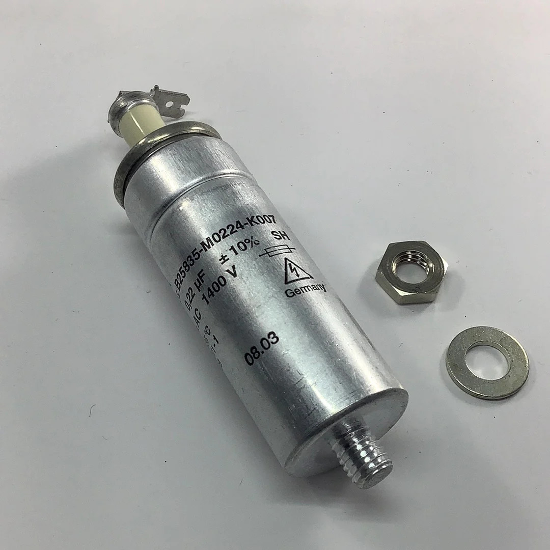 B25835M0224K007 - EPCOS - .22 UF 1400VAC DAMPING CAPACITOR