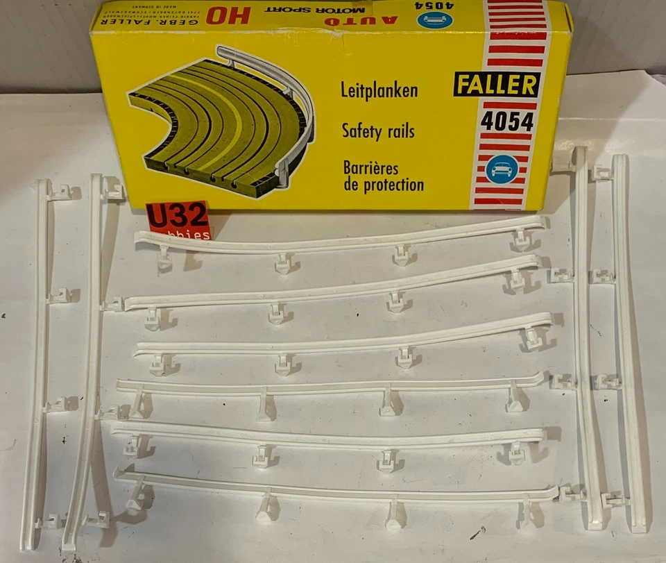 Slot Car Faller 4054 Fences Protection 10 Pieces - image 4 of 4