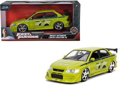 Fast & Furious Brian's Mitsubishi Lancer Evolution VII Kids