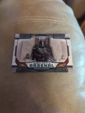 2022 Star Wars: Book of Boba Fett Boba Fetts Arsenal #BA-1 Mandalorian Armor