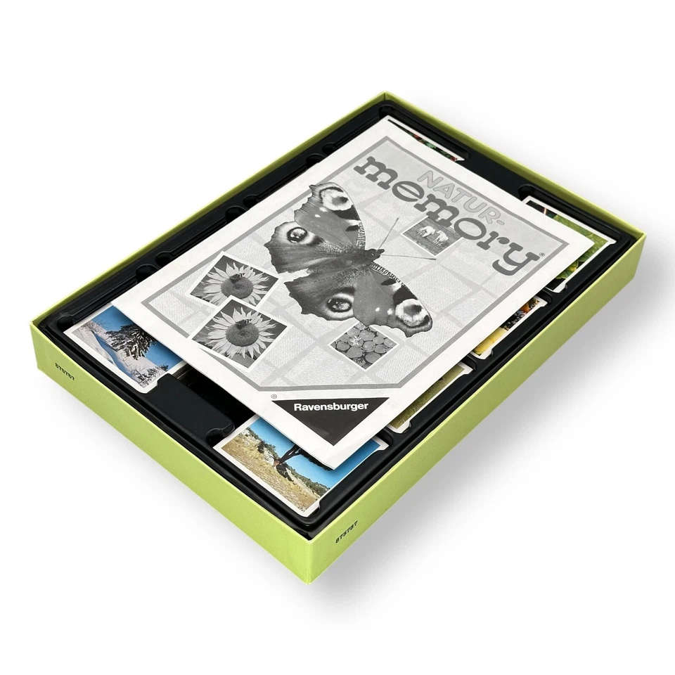 Natur Memory - Ravensburger - Vollständig - Tiere Pflanzen Kinderspiel 1992 - Bild 2 von 4
