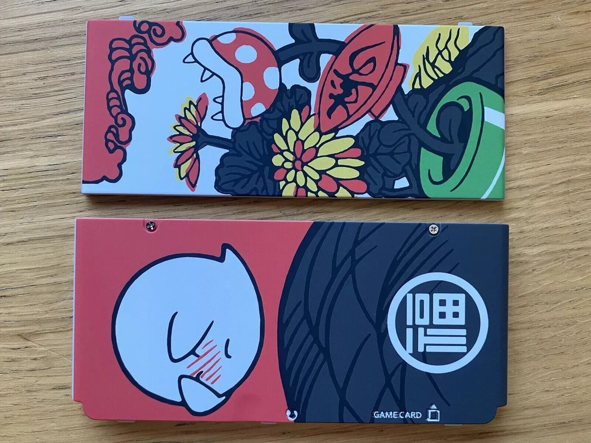 New Nintendo 3DS キャラクター柄カバー付き キャラクターPCカバー for newニンテンドー3DSLL | ilexdirect