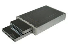 KINGWIN KF-25 ALUMINUM & STAINLESS STEEL 2.5" NOTEBOOK H.D.D. EIDE USB 2.0 2.5" 