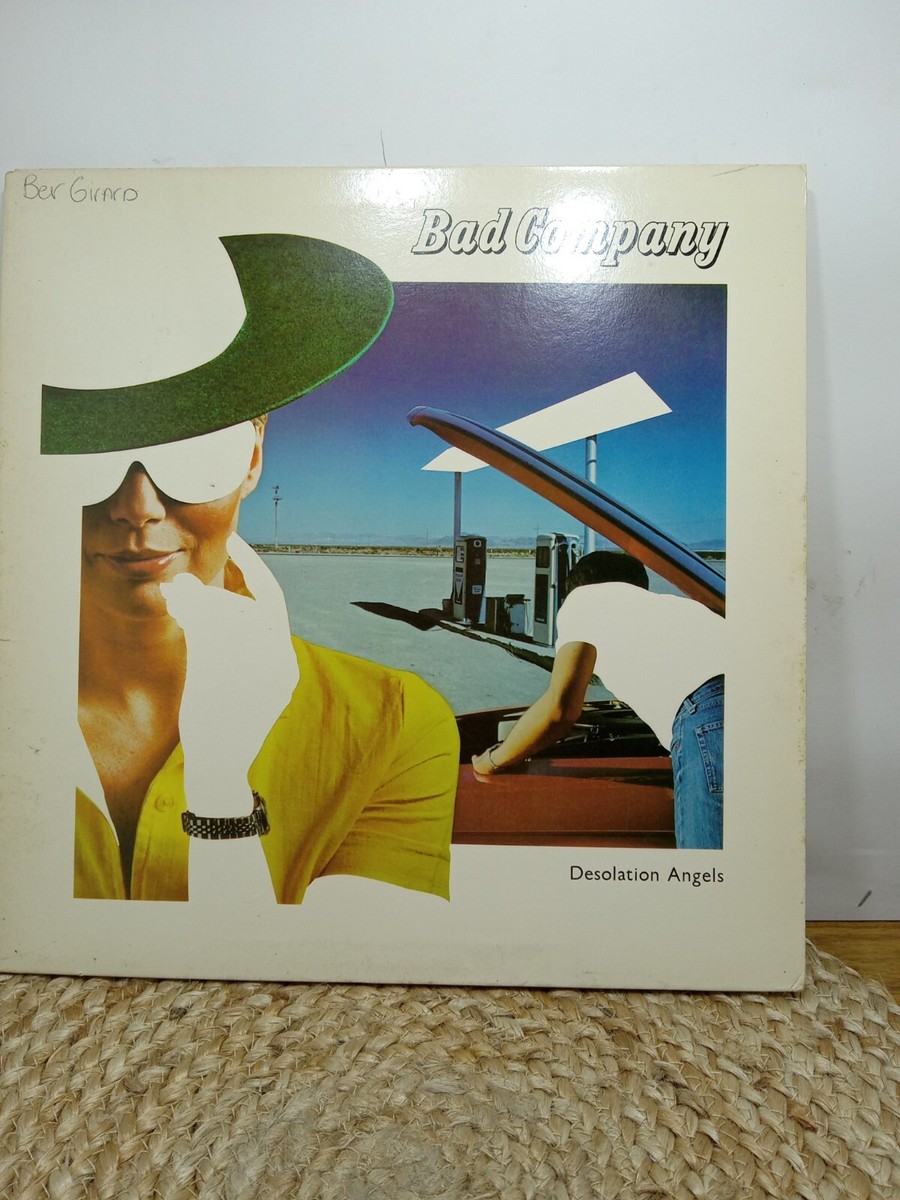 バッド・カンパニー Bad Company／Desolation Angels Desolation Angels (album) - Wikipedia