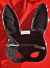 BUNNY artist BLUE PLAYBOY handmade rhinestone crystal CHARLES MONIZ mask masque — photo 10