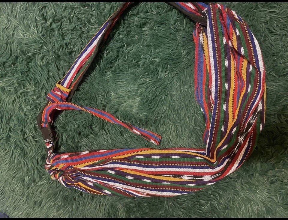 Newborn Essential MAYAN Woven in Guatemala baby sling carrier