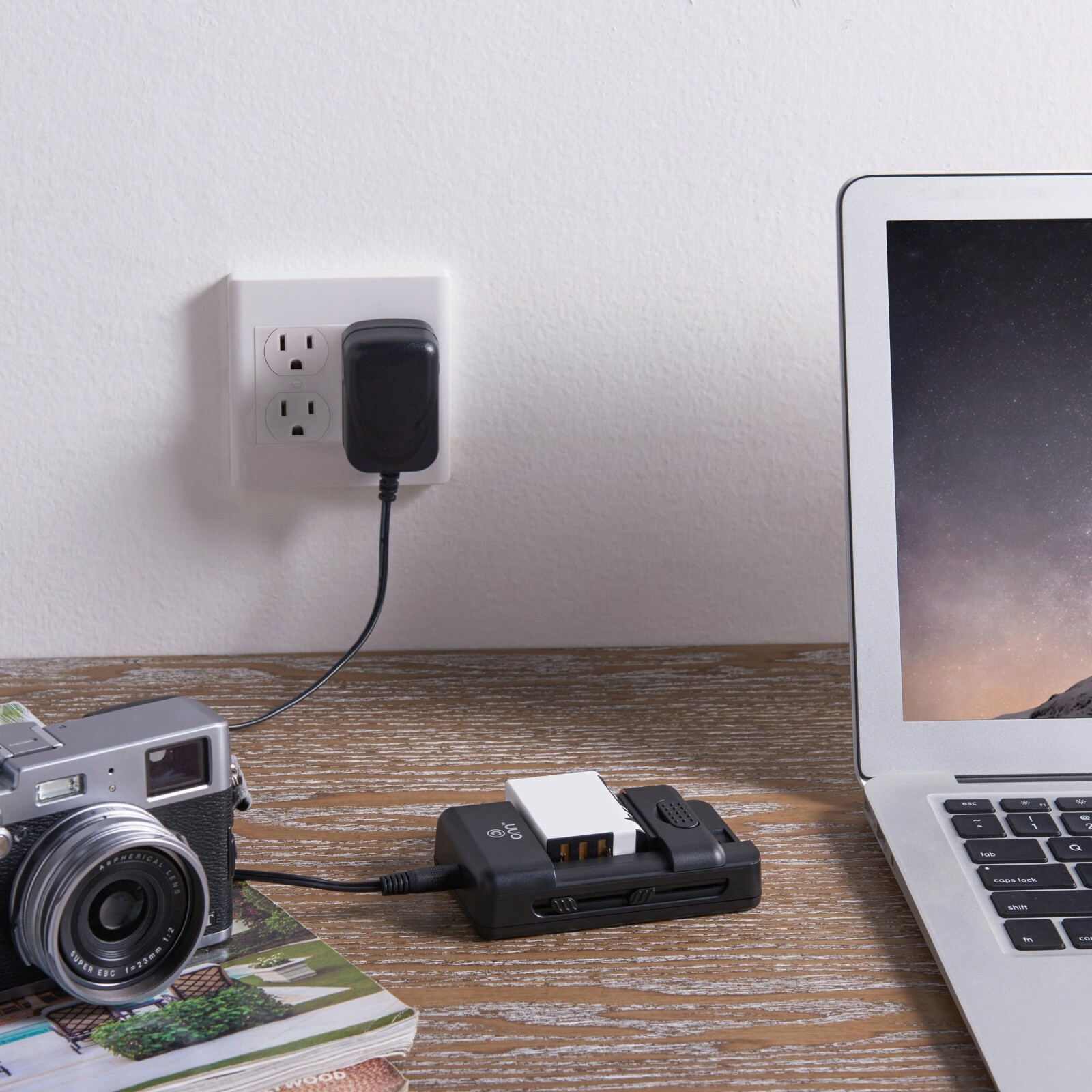 onn. Universal Camera Battery Charger, DSLR, Camcorder eBay