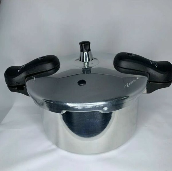 Philippe Richard 5 Qt Aluminum Pressure cooker Y22400 for sale online