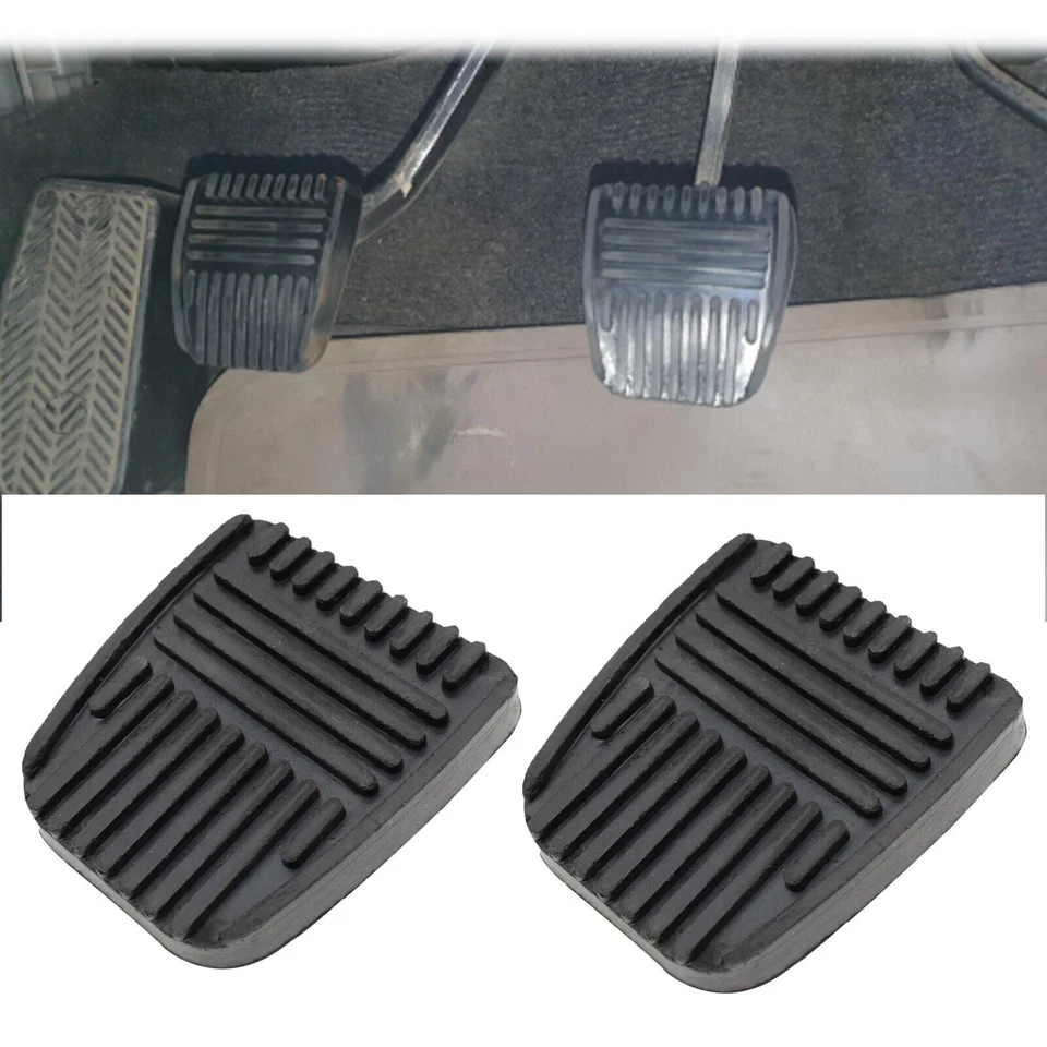 1 пара резиновых сменных накладок на педали тормоза сцепления для Toyota T100 1993-98 - Изображение 4 из 4