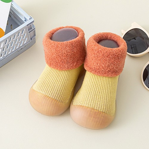 Toddler Infant Boys Girls Socks Shoes The Floor Socks Non Slip Prewalker Shoes - Picture 8 of 18