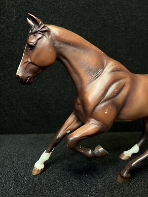 Retired Breyer #1101, ''Biko - Famous Three -Day Eventer Gem Twist