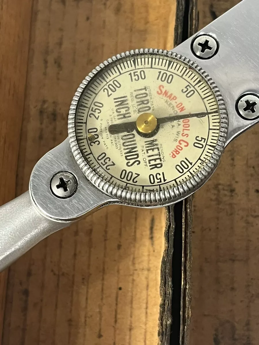 Vintage snap on torque wrench deals