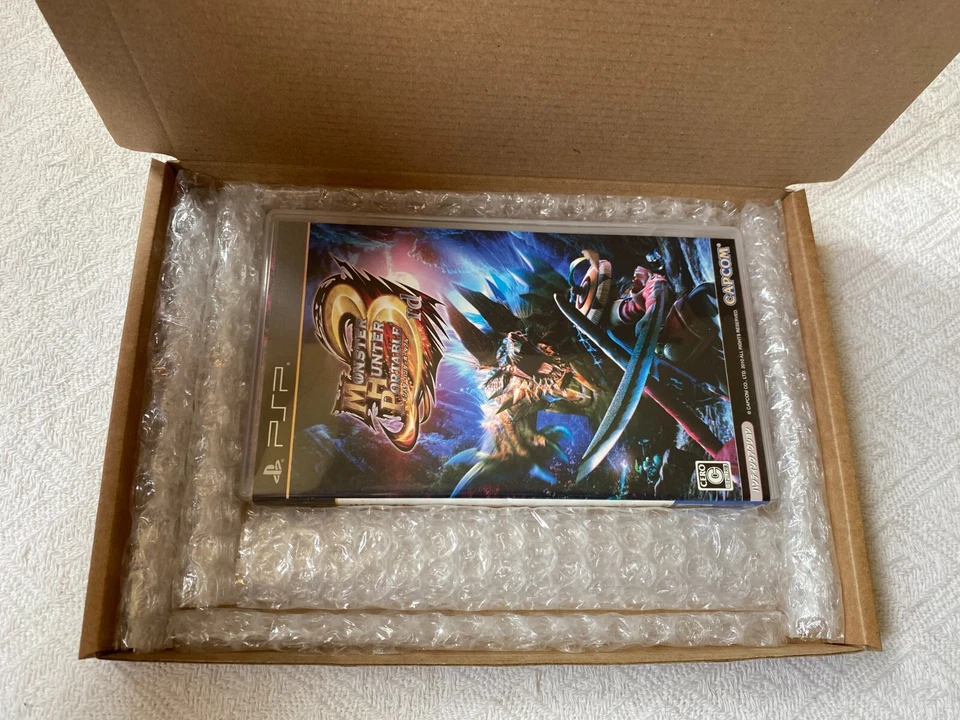 Monster Hunter Portable 3rd Sony PSP - NTSC-J Japan GC CIB - Tracked - Image 3 of 4