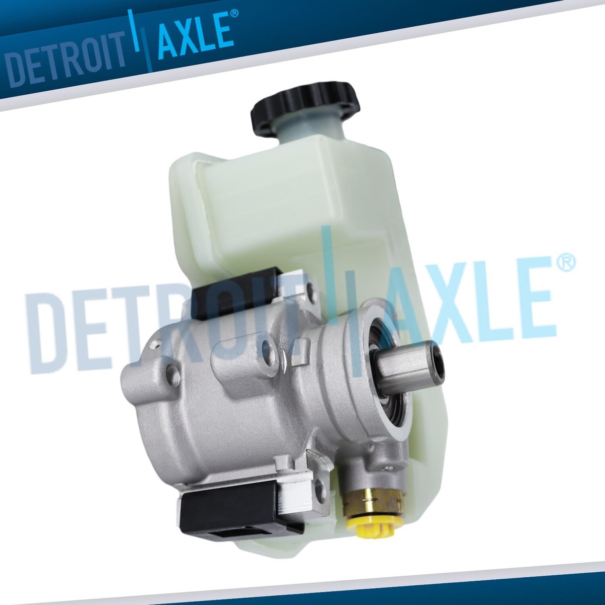 Power Steering Pump w/Reservoir for 2002 2003 2004 2005 2006 Jeep 