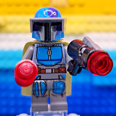  Kate's Figs: LEGO Star Wars - Male Mandalorian Tribe Warrior (SW1080) 75267  