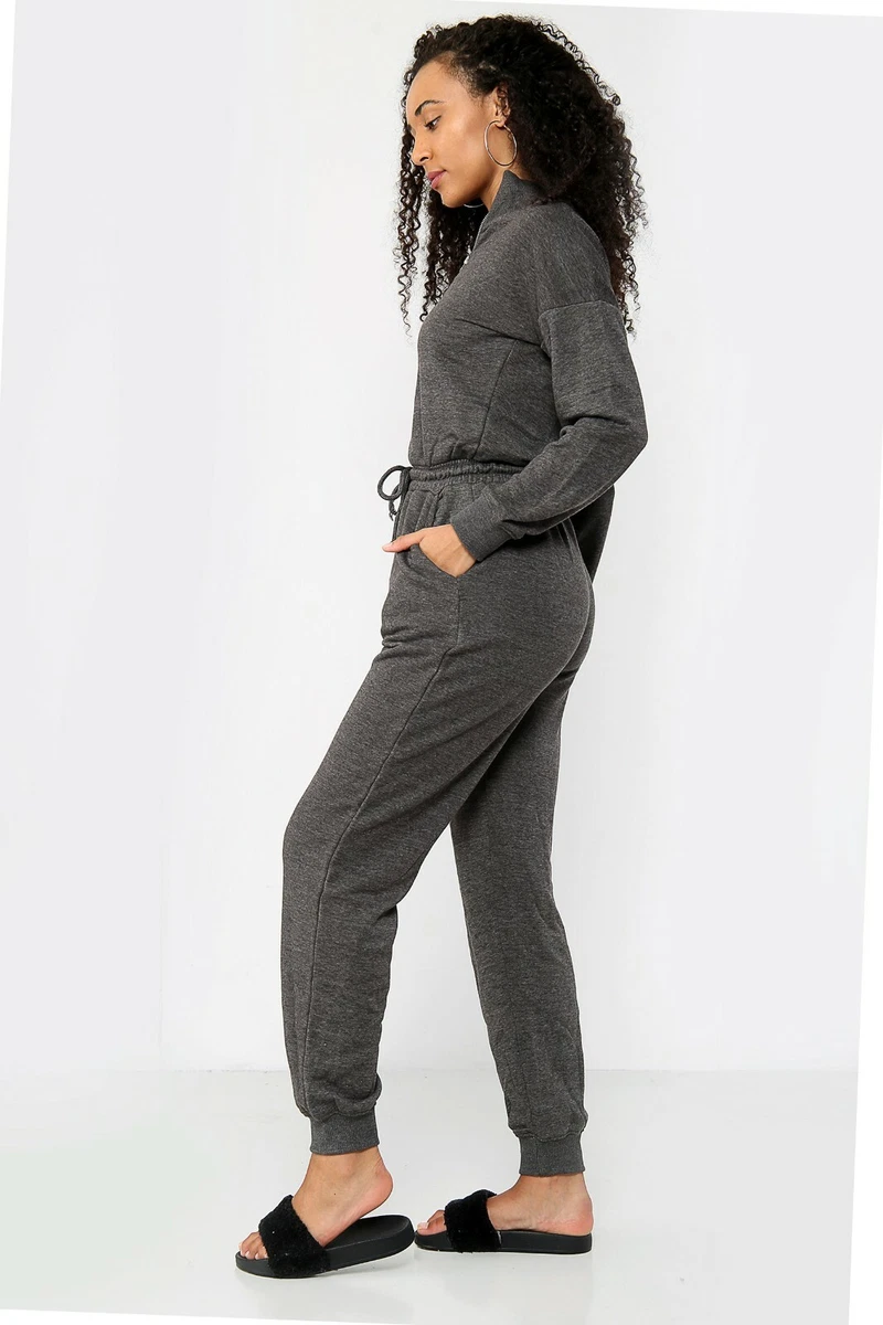All in one sales lounge jumpsuit