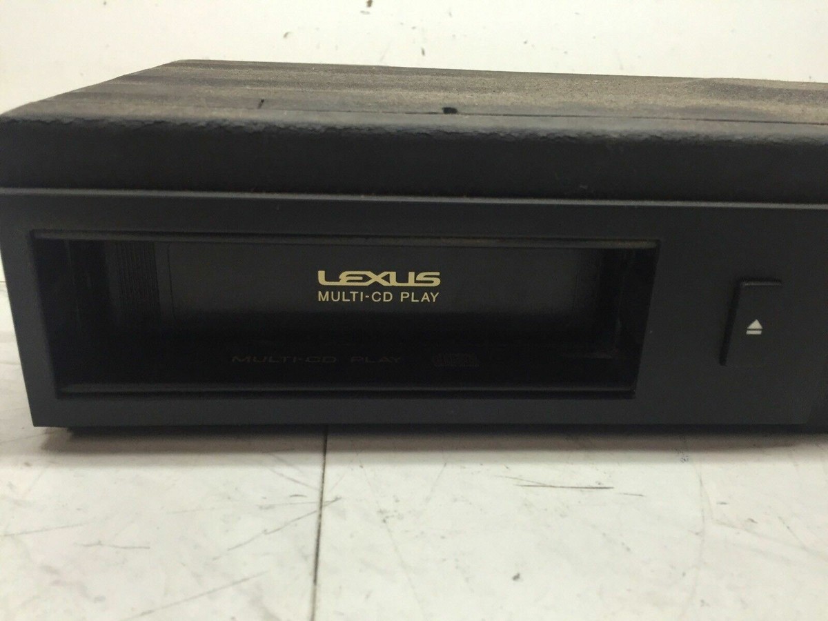 1998-2002 LEXUS GS300 GS400 Multi Disc Factory Pioneer Cd Changer