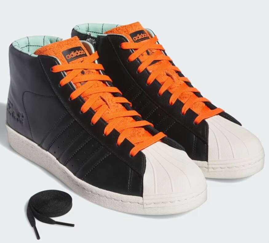 トップス fti2008 Adidas Originals X The Simpsons Pro Model 80s 'Poochie' IE7563 NWB