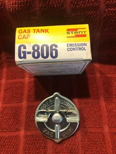 G-806 STANT S Logo Gas Cap AMC Chevrolet Chrysler Dodge Plymouth Pontiac Toyota