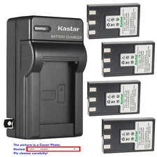 Kastar Battery Wall Charger for NB-1L NB-1LH CB-2L & Canon PowerShot S500 Camera