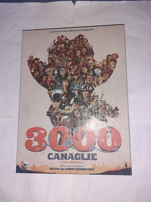 Brettspiel 3000 Schurken (2022) von Unexpected Games
