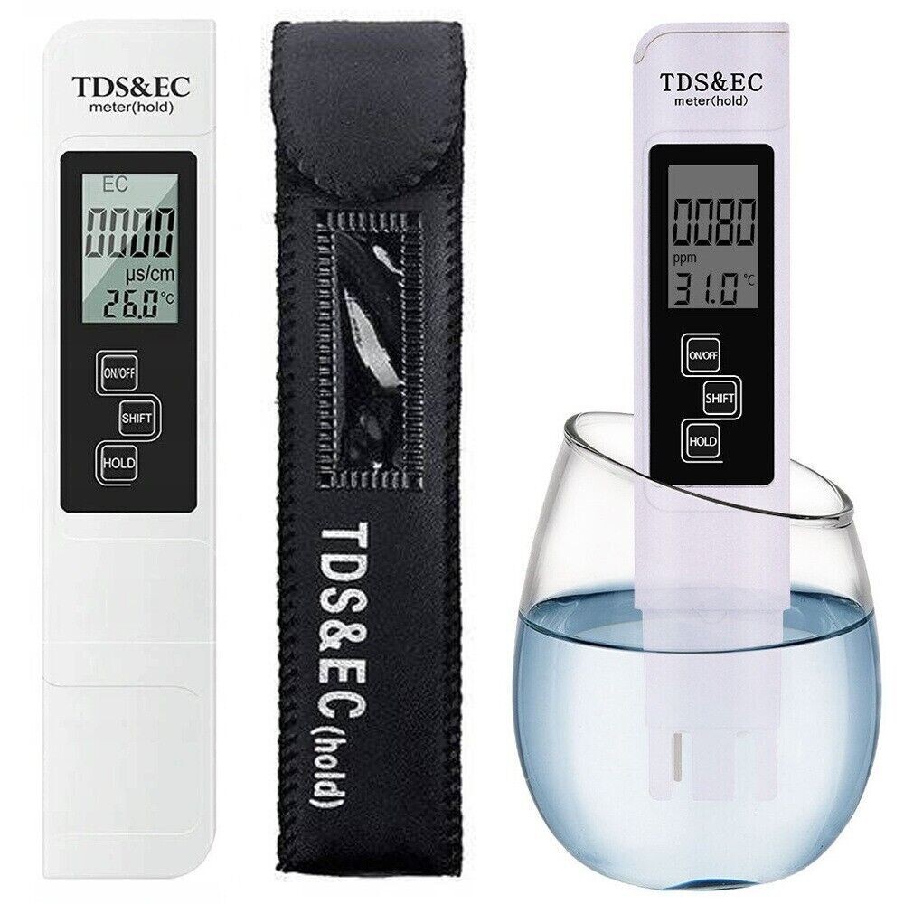 MISURATORE TESTER DIGITALE TDS PER DUREZZA INQUINAMENTO ACQUA PISCINA ACQUARIO