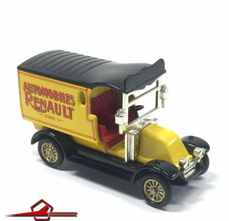 CORGI RENAULT VAN "AUTOMOBILES RENAULT -PARÍS- " VINTAGE MODEL 1:64 SCALE - Imagen 3 de 4