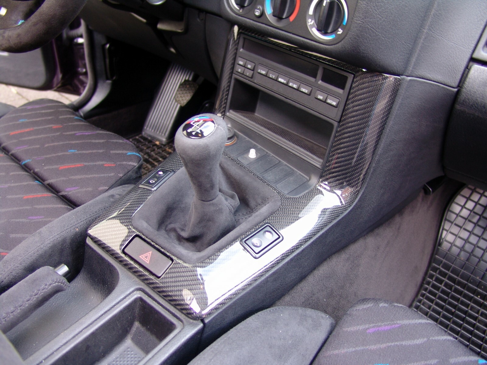 BMW E36 M3 REAL CARBON FIBER CENTER CONSOLE, NEW LAMINATED eBay