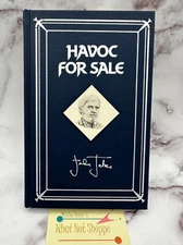 Vintage Armchair Detective Havoc for Sale by John Jakes Collector's Edition