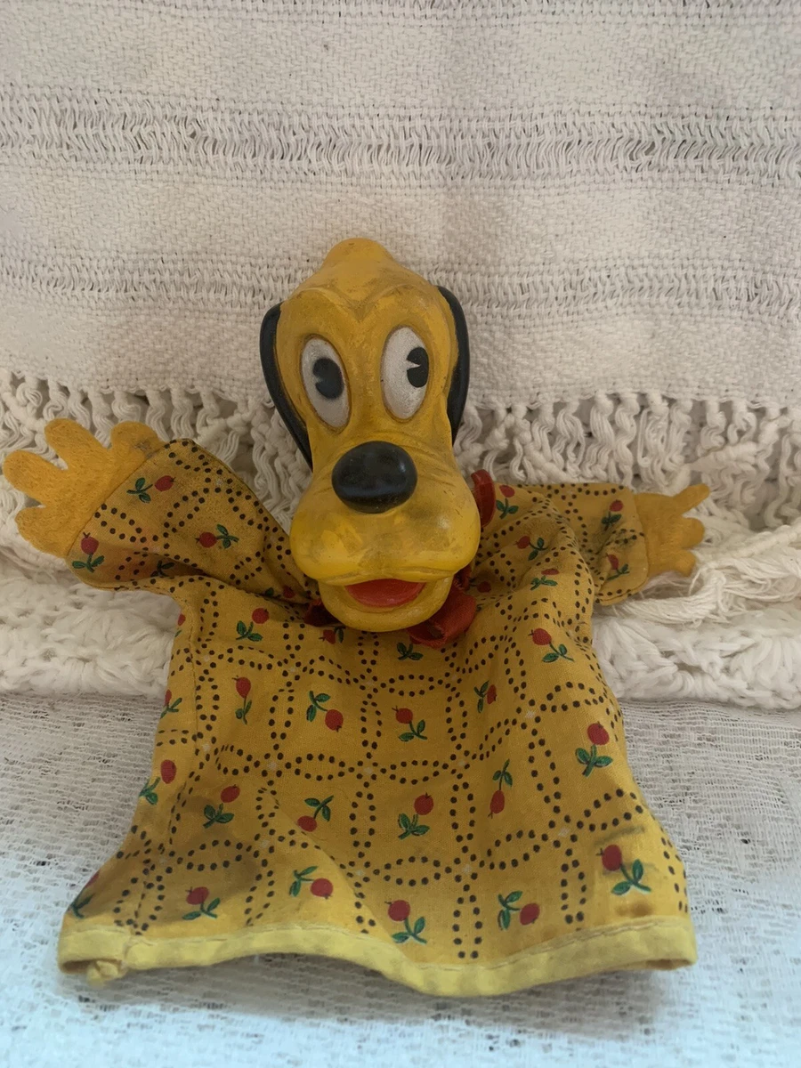 Pluto hotsell hand puppet