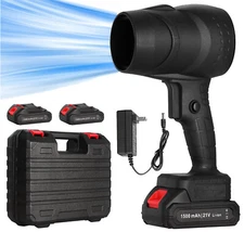 Jet Blower Cordless Super Power Mini Turbo Air Duster For Car Drying Cleaning