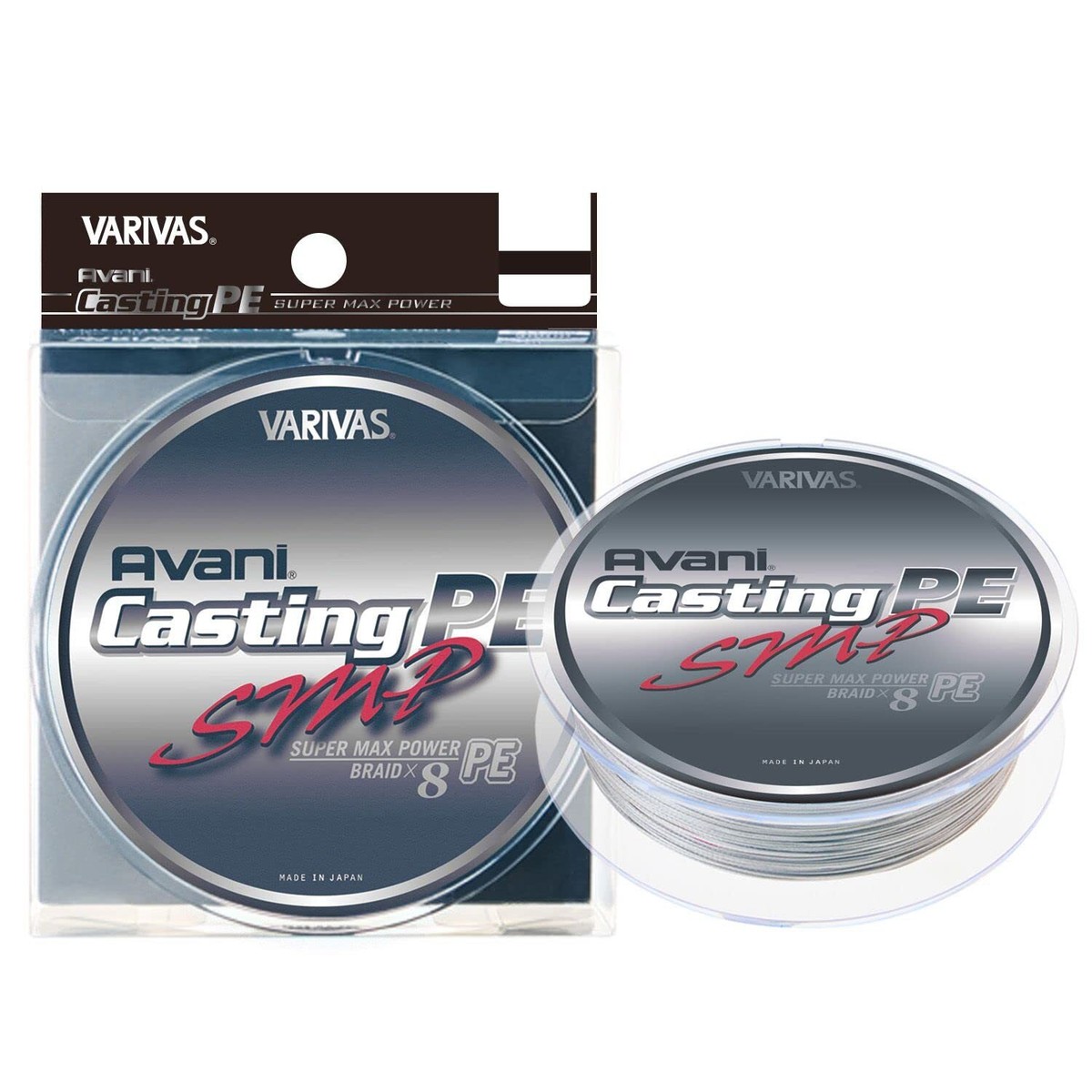 VARIVAS Avani Casting PE SMP 8号 400m VARIVAS AVANI Casting PE SMP Super Max Power #8 Max 120lb 400m 8