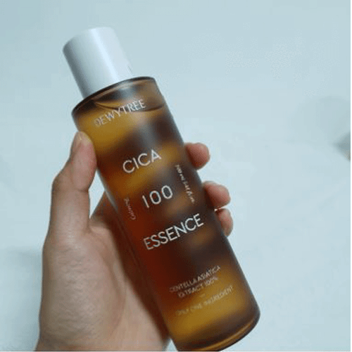 DewyTree Cica 100 Essence 160 ml (5,4 oz) - Un ingrediente 100% / certificación vegana - Imagen 8 de 12
