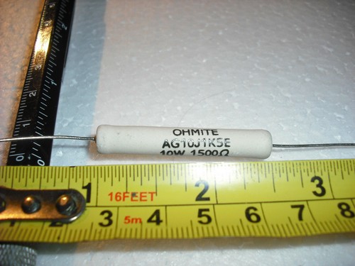 Резисторы ohmite audio gold