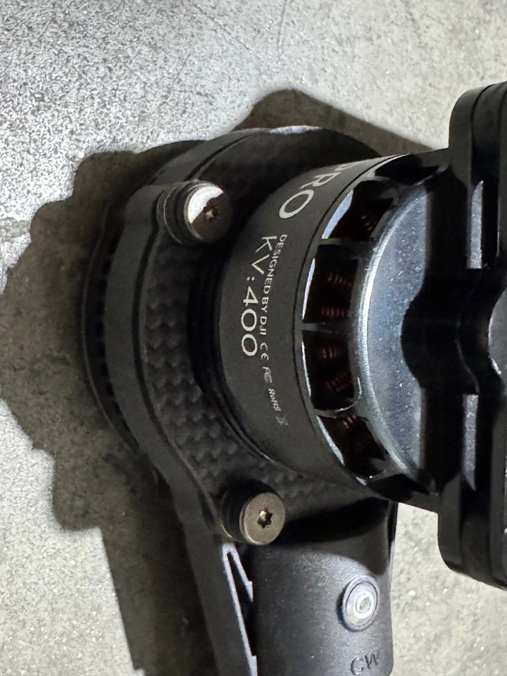 DJI S900 Hexacopter arm with motor and Propellers (Black） - Image 4 of 4