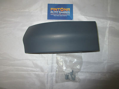 NEU ORIGINAL VAUXHALL (OPEL) ZAFIRA A LH HINTERE VIERTELVERKLEIDUNG ZIERLEISTE GRUNDIERT 13155073