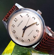Vintage Croton Circa 1950s Retro Manual Wind ...