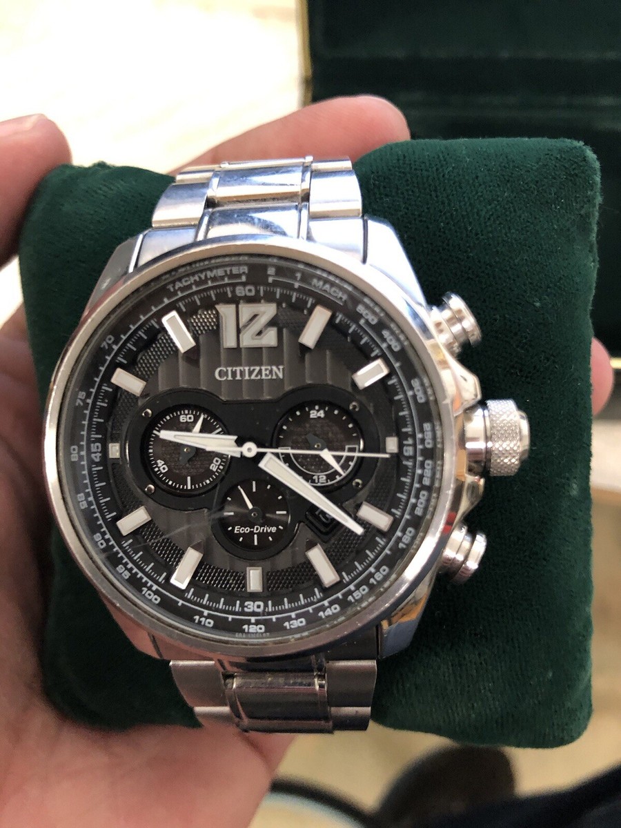 Citizen Eco-drive Chronograph Men's Watch B620 for sale online | eBay