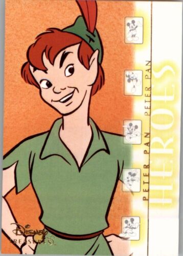 Carte Trésors Disney Série 1 - #58 Peter Pan - Photo 1 sur 2