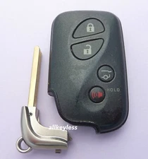 OEM 2010-2019 LEXUS GX460 smart keyless entry remote key fob WORN HYQ14ACX