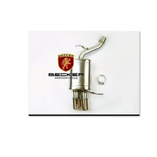 OBX Becker Stainless Axle Back BMW 03-10 E60 5'er 2.5L-3.0L 525 528 530 Exhaust