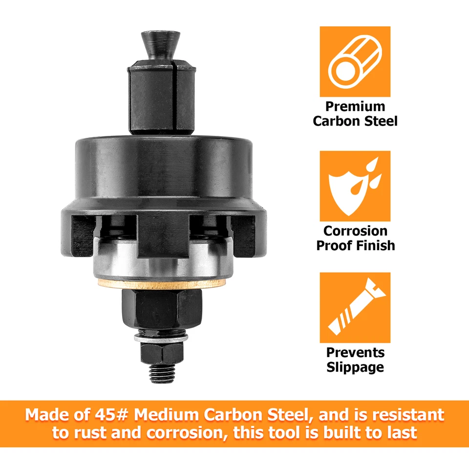 Kit de herramientas extractor instalador removedor de cojinete de rueda para motocicleta Harley Davidson Foto 3 de 4