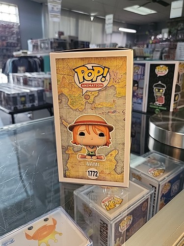 Funko Pop! Vinilo: One Piece - Nami #1772 Se envía con protector - Imagen 2 de 6