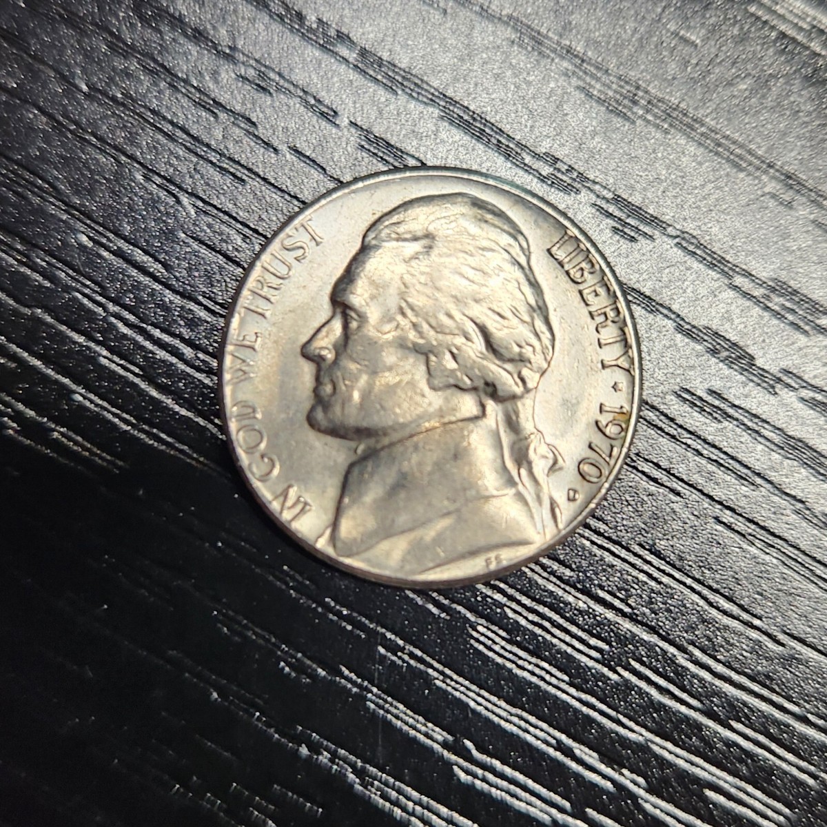 1970 D NICKEL (ERROR LIBERTY and IN GOD WE TRUST IN RIM) | eBay