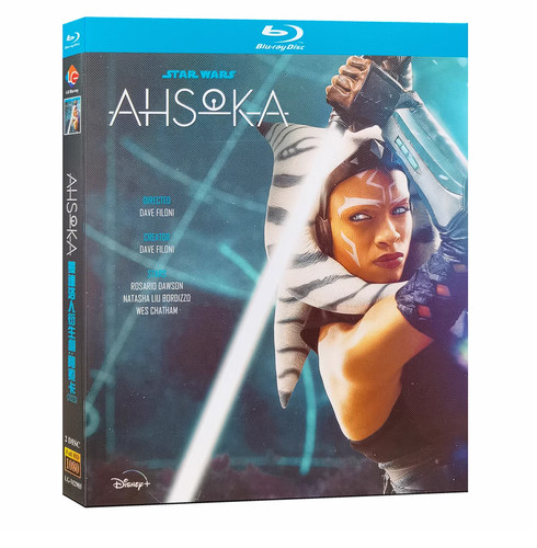 Ahsoka Season 1 (2023) Series 2-Discs New Boxed - 第 1/2 張圖片
