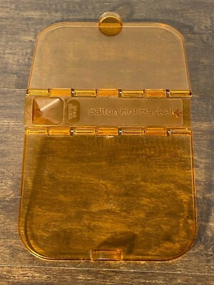 Vintage Salton Hot Basket, Bread/Roll Warmer/Freshener. Tested and