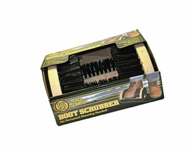 Bosmere Outdoor Boot Scraper and Brush for sale online eBay