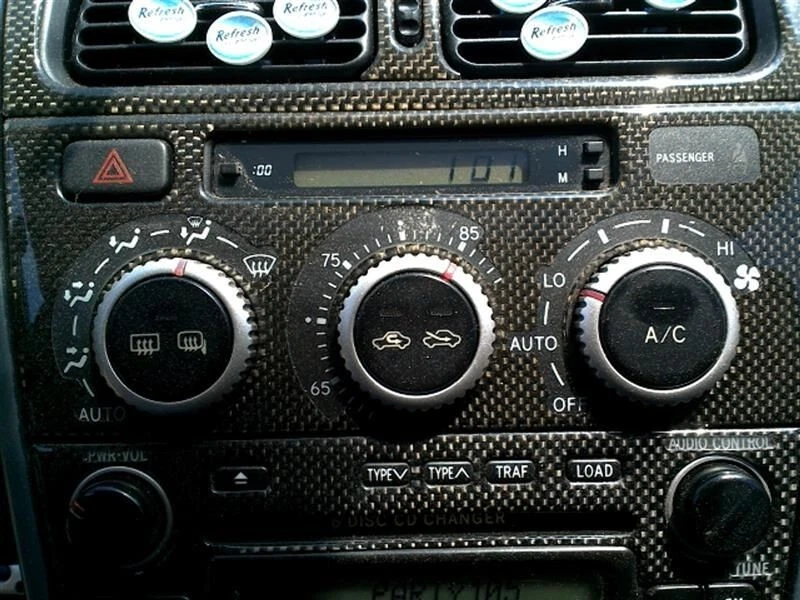 Lexus IS300 2002-2005 calefacción climatización temperatura 88650-53060 OEM Foto 3 de 4