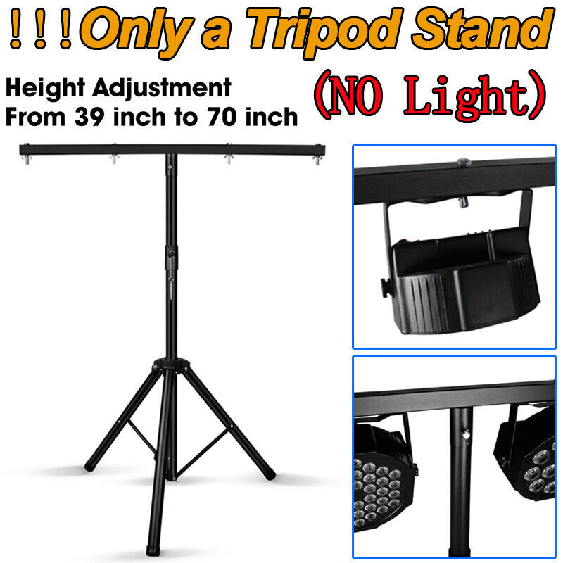 Lámpara Led Led Para Discoteca Dmx Dj Rgb De 18 W | Cuotas Sin Interés - Foto 5