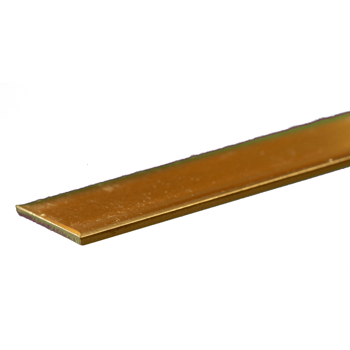 K&S Engineering Brass Strip 12 x 3/4in 300 x 19.05mm, .064 1.63mm